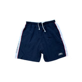 Vintage Umbro Shorts Men's Size M Navy Blue White Red Athletic